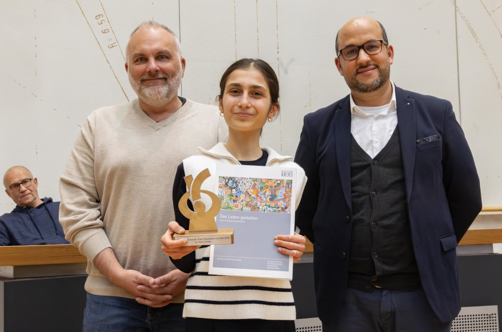 Jugendsportpreisträgerin Sena Simsek